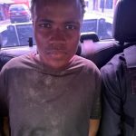 Fotografía suministrada del detenido en el caso de Villa Mella