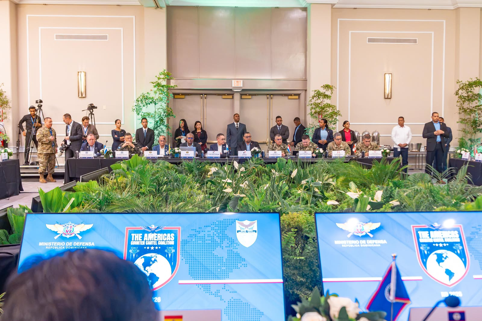 Jornada de la conferencia A3C en Santo Domingo