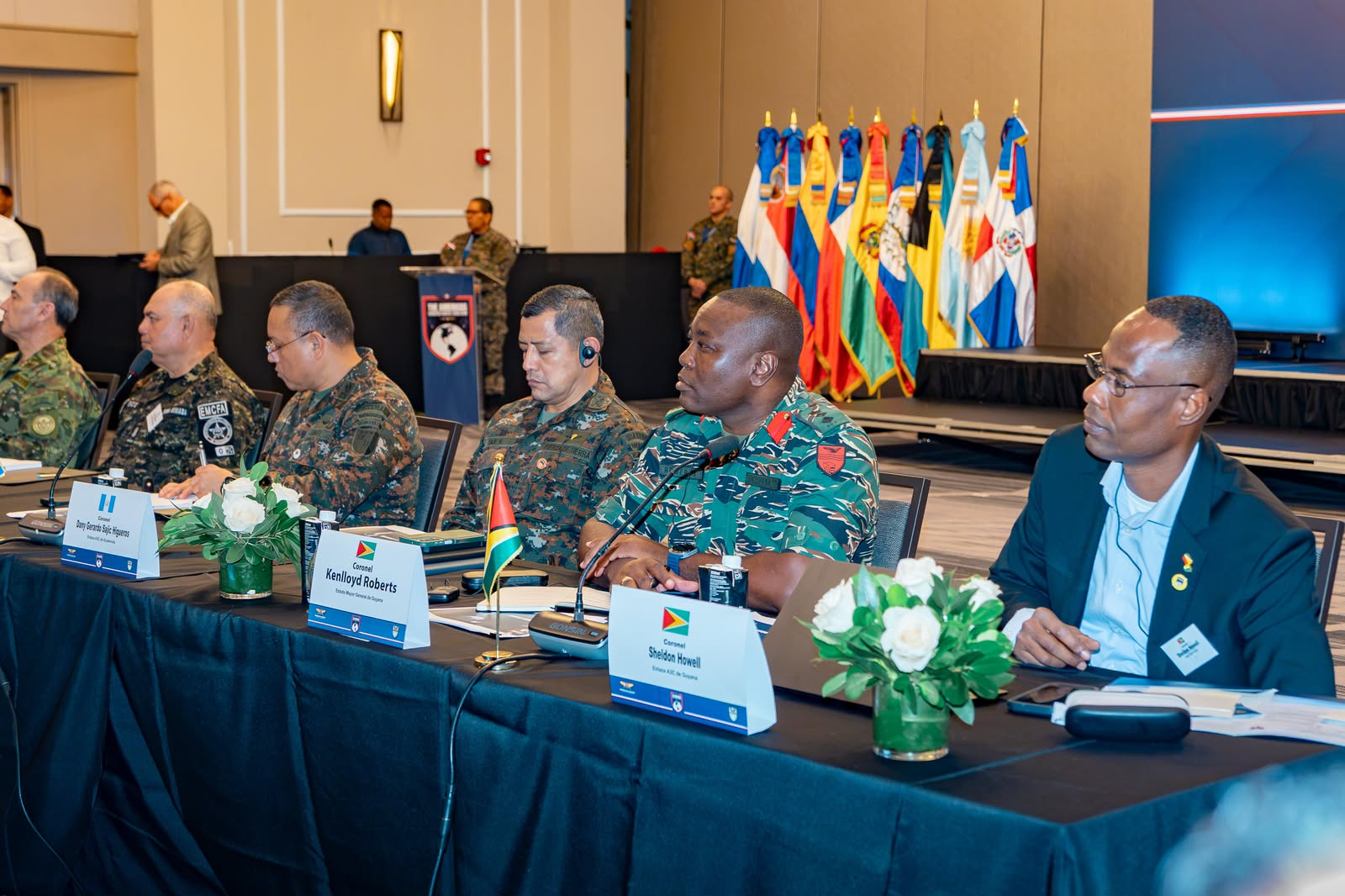 Jornada de la conferencia A3C en Santo Domingo