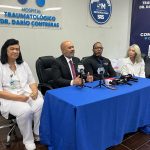 Presentación de informaciones ante medios de comunicación en el Hospital Traumatológico Dr. Darío Contreras