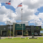 Fachada de la Comandancia General del Ejército de República Dominicana