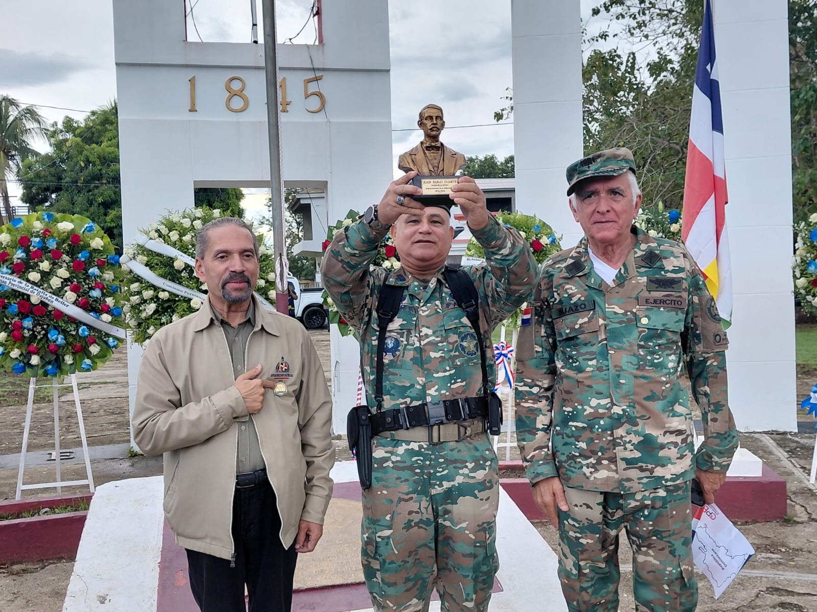 Acto conmemorativo del 181 aniversario de la Batalla de Beller