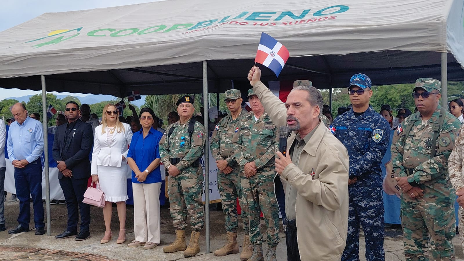 Acto conmemorativo del 181 aniversario de la Batalla de Beller