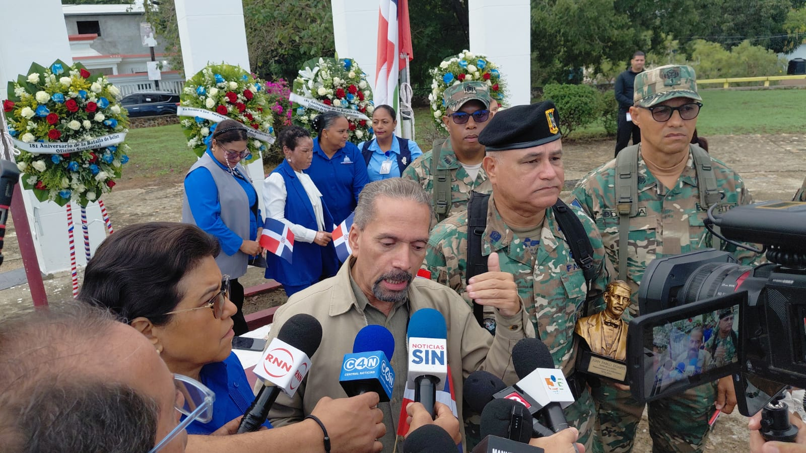 Acto conmemorativo del 181 aniversario de la Batalla de Beller