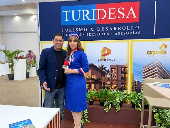 Participantes en el espacio de TURIDESA en la Bolsa Turística del Caribe 2026