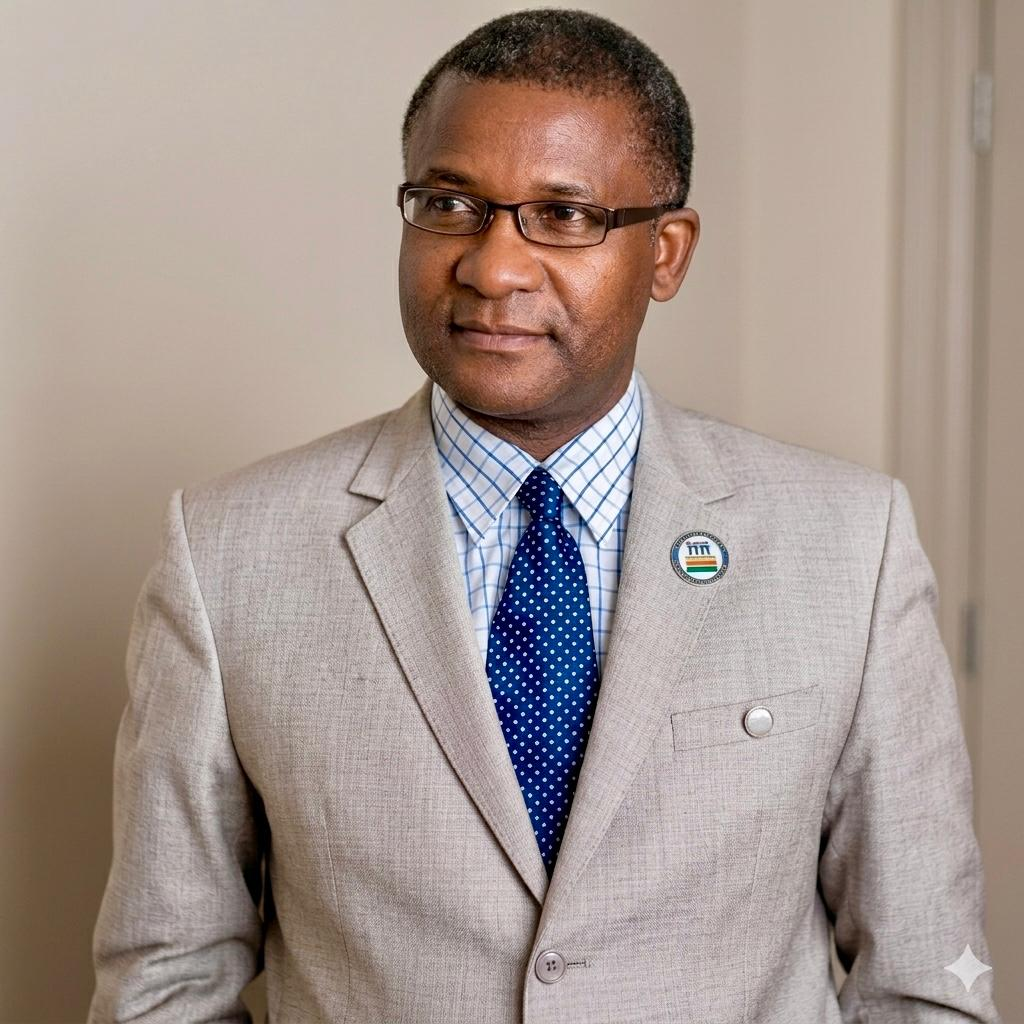 Imagen suministrada de Ulrick Gaillard, fundador de Global Alivio
