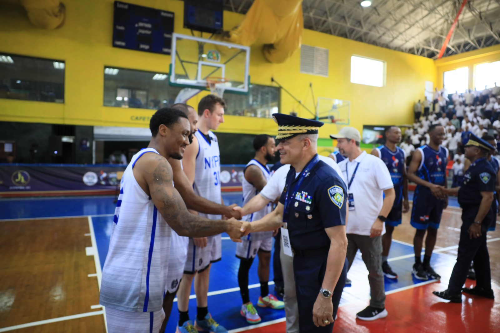 Premiación del baloncesto 3x3 de los Juegos USIP 2026
