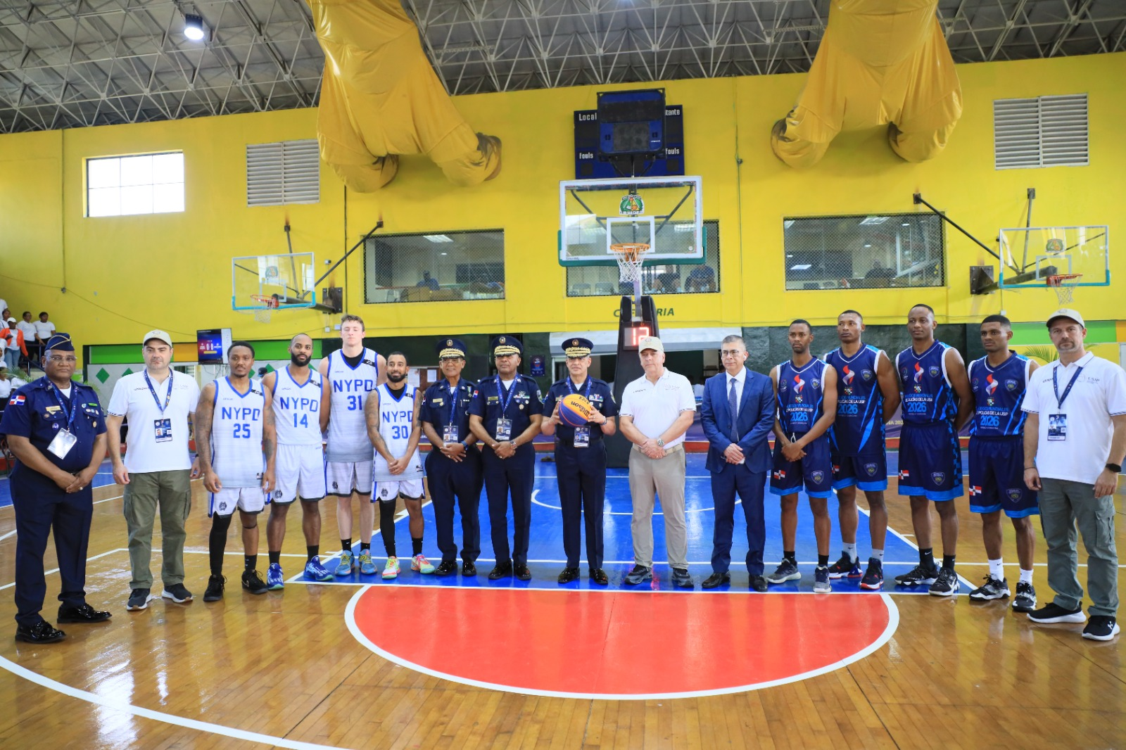 Premiación del baloncesto 3x3 de los Juegos USIP 2026