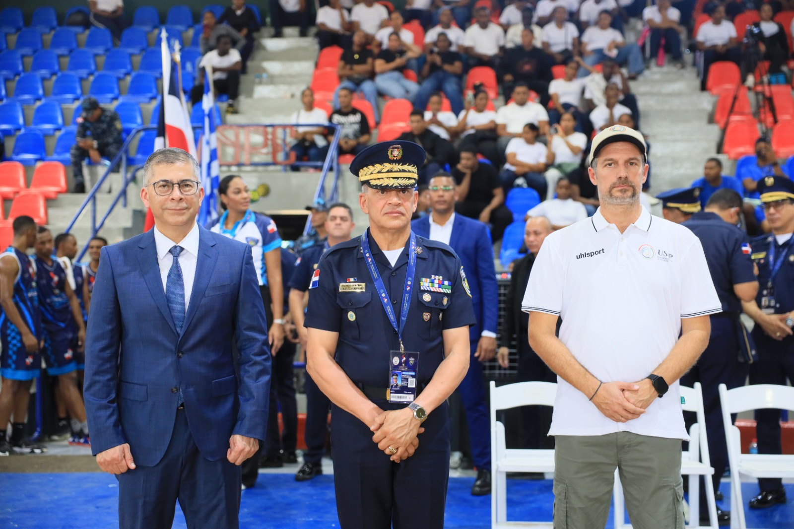 Premiación del baloncesto 3x3 de los Juegos USIP 2026