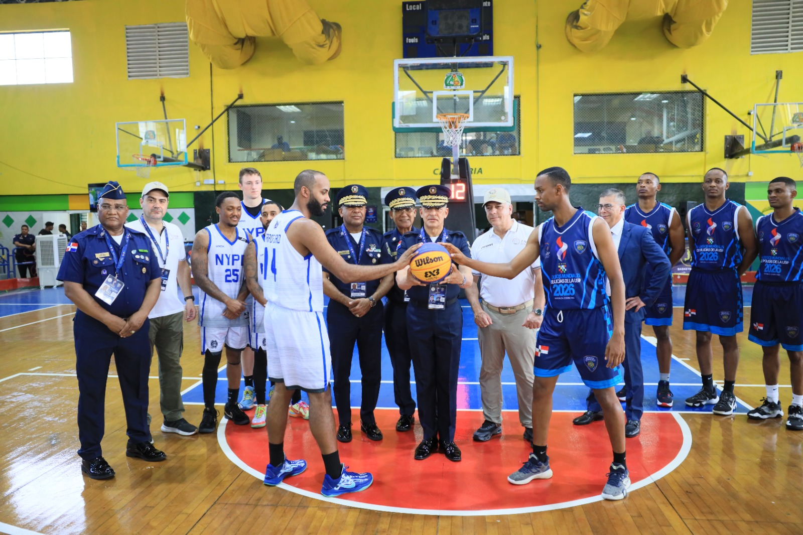 Premiación del baloncesto 3x3 de los Juegos USIP 2026