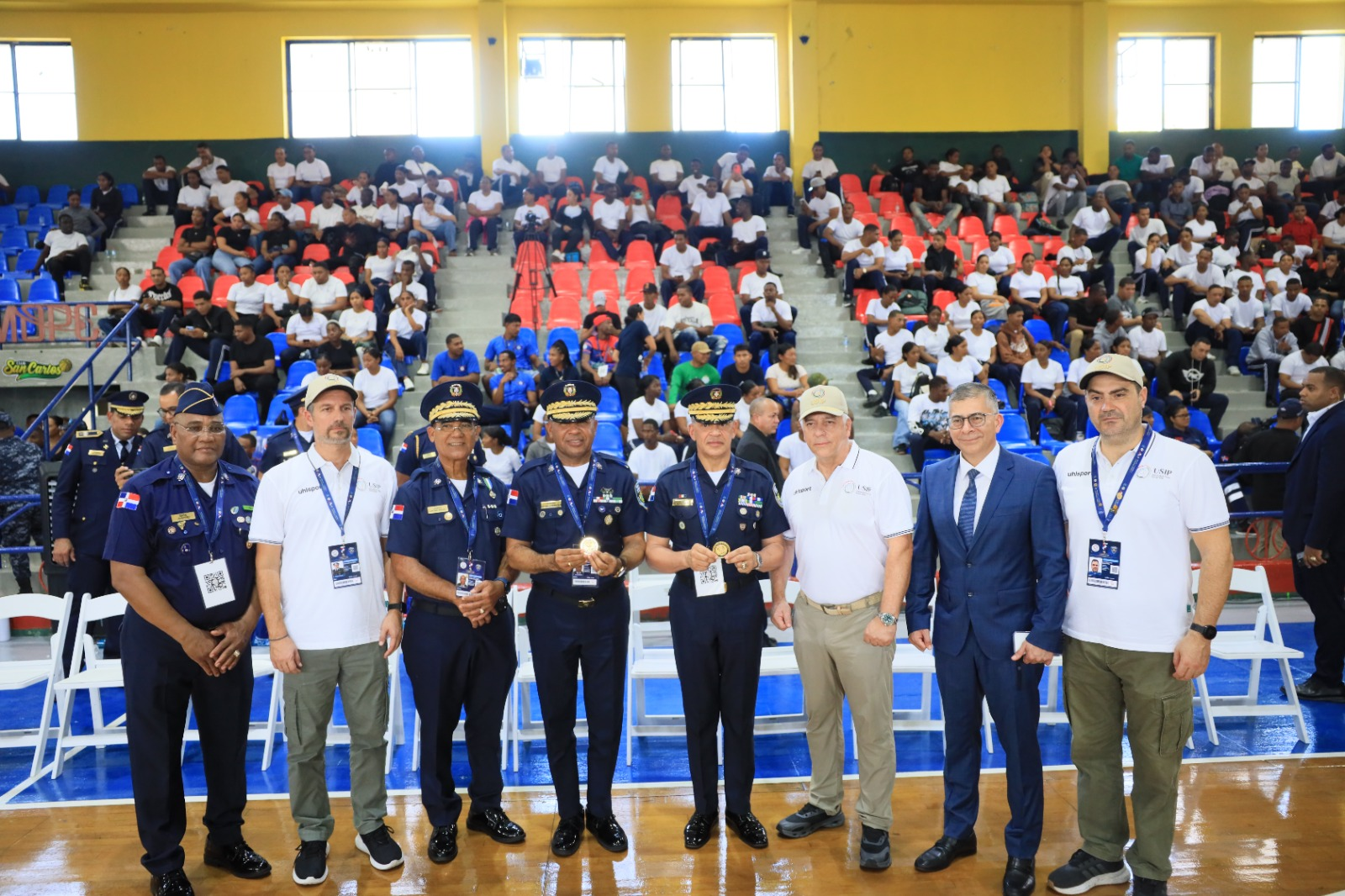 Premiación del baloncesto 3x3 de los Juegos USIP 2026