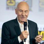 Patrick Stewart durante un encuentro de Star Trek Picard en San Diego Comic-Con en 2019