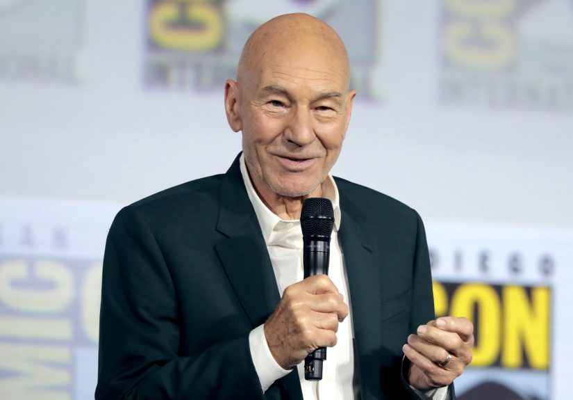 Patrick Stewart durante un encuentro de Star Trek Picard en San Diego Comic-Con en 2019