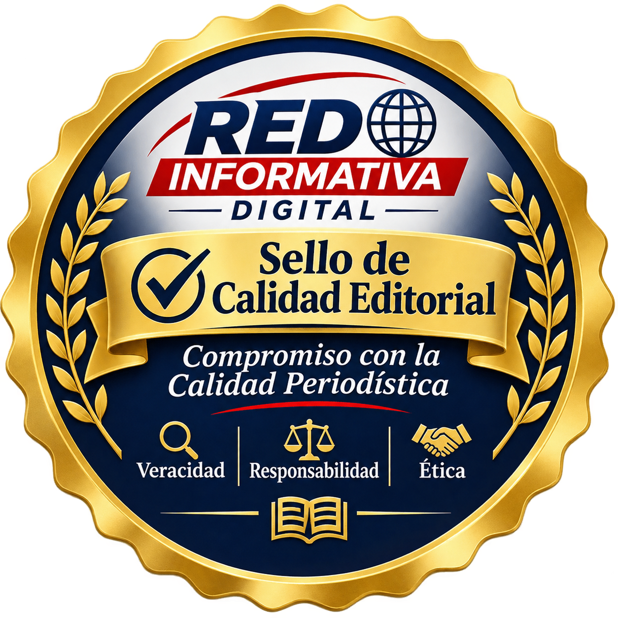 Sello institucional de calidad editorial de Red Informativa Digital