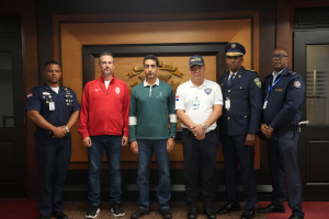 Recepción de representantes para los IV Juegos Mundiales de Policías USIP 2026