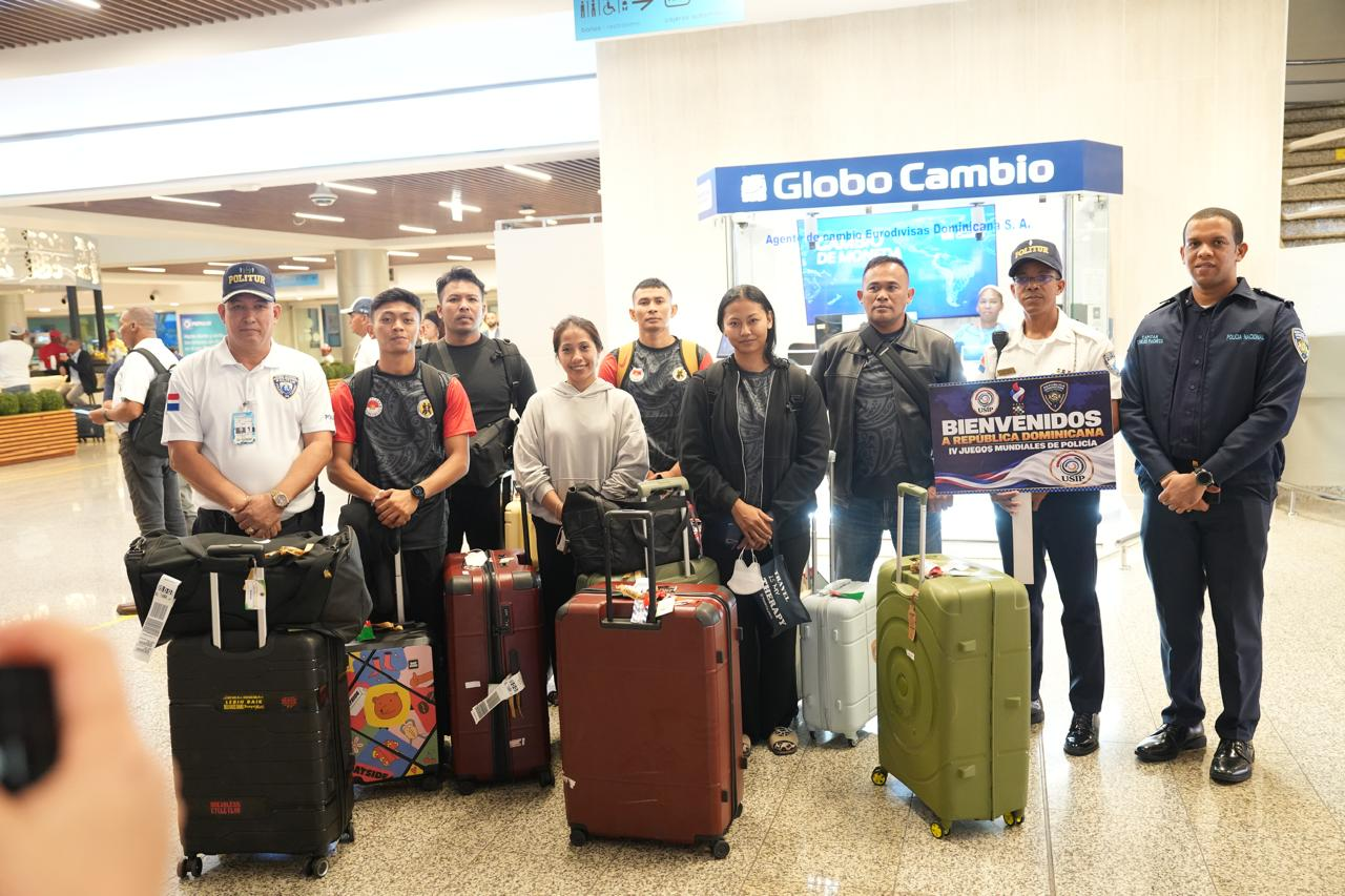 Recepción de delegaciones internacionales para los Juegos Mundiales de Policías USIP 2026