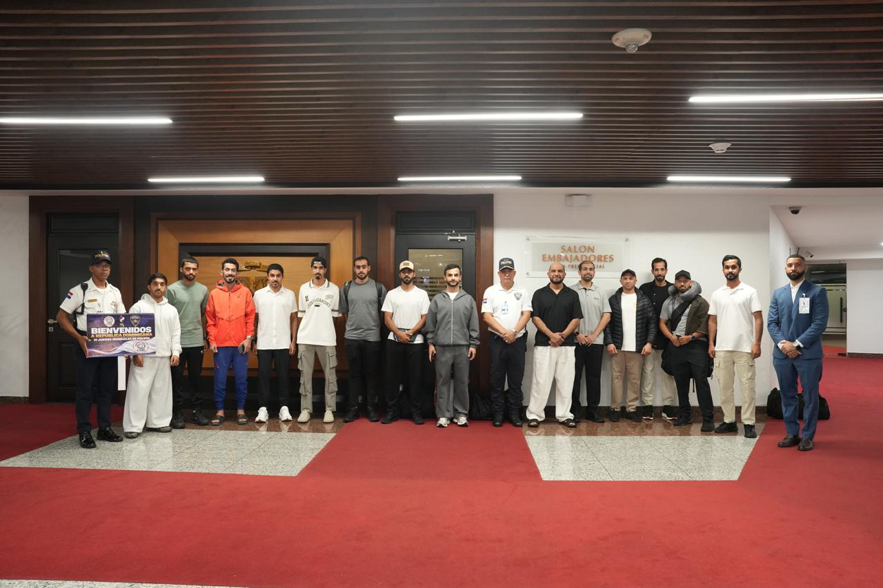 Recepción de delegaciones internacionales para los Juegos Mundiales de Policías USIP 2026
