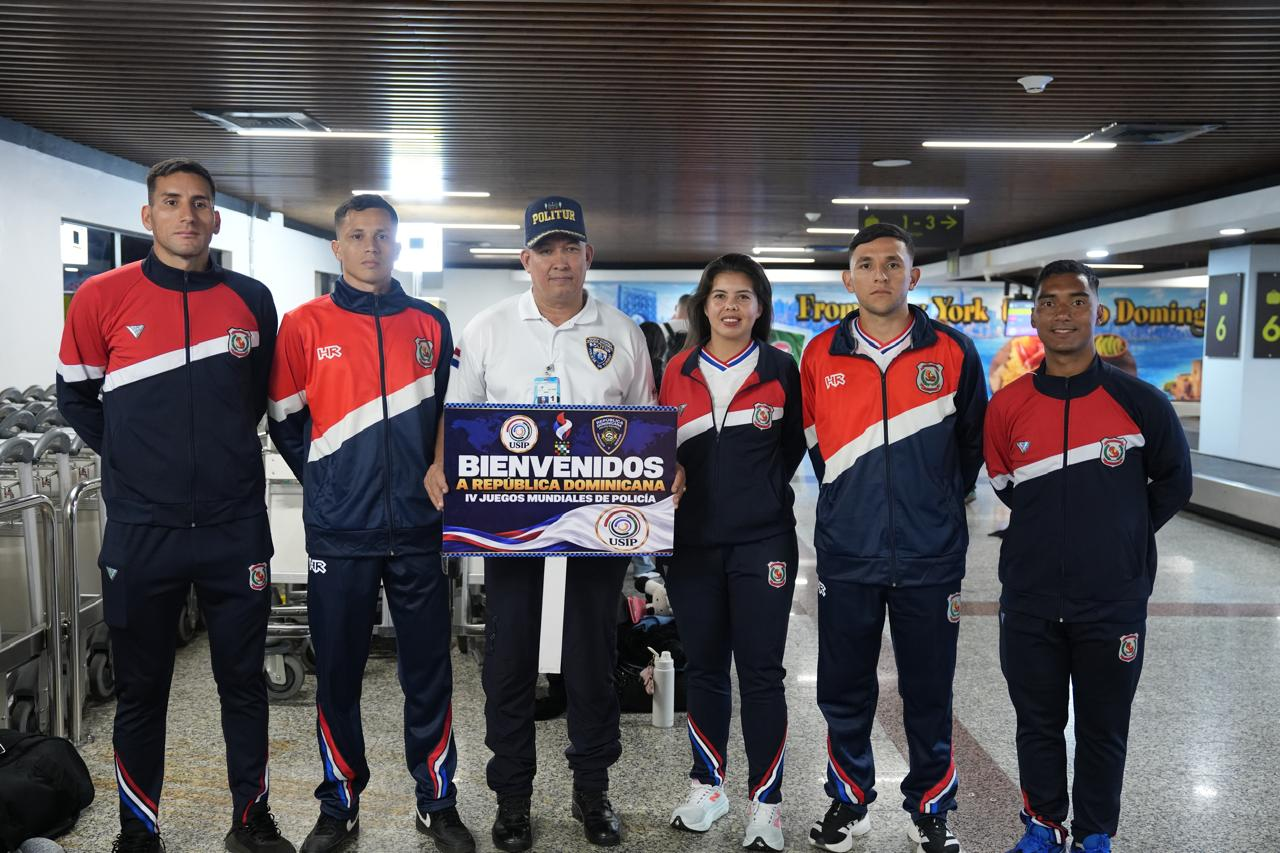 Recepción de delegaciones internacionales para los Juegos Mundiales de Policías USIP 2026