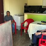 Visita del director general de la Policía Nacional a agentes lesionados y sus familiares